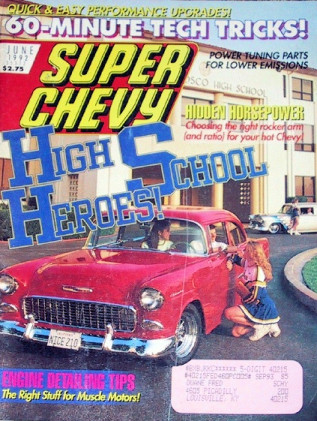SUPER CHEVY 1992 JUNE - Z-16 CHEVELLE, KUHLMANN*
